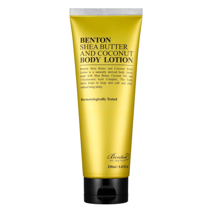 Benton - Shea Butter &amp; Coconut Body Lotion 250ml