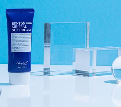 Benton - Skin Fit Mineral Sun Cream 50ml (Vegan)