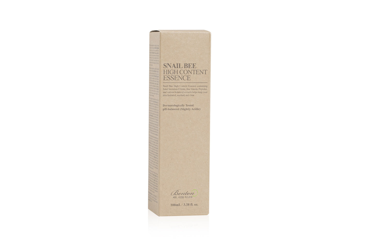 Benton Snail Bee Essence à haute teneur 100 ml 