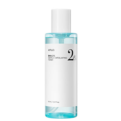 Anua BHA 2% Gentle Exfoliating Toner 150ml (Vegan)