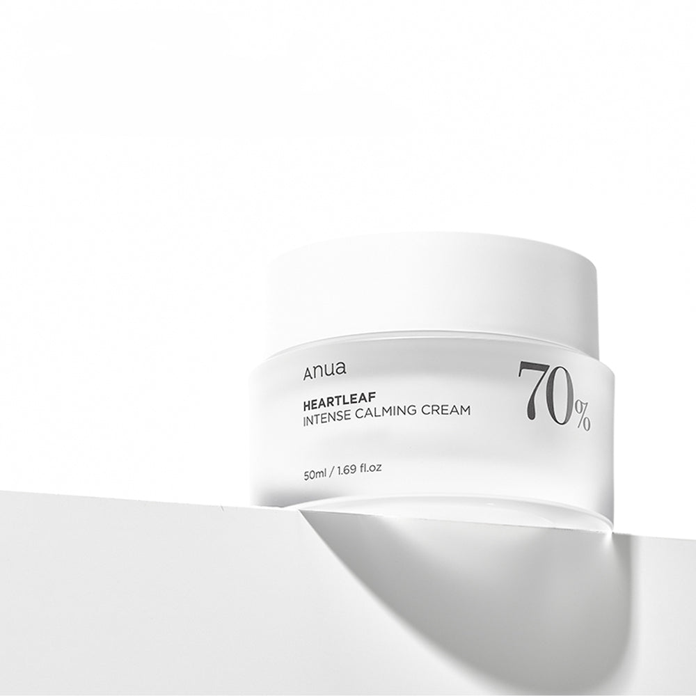 Anua Heartleaf 70% Intense Calming Cream 50ml (Vegan)