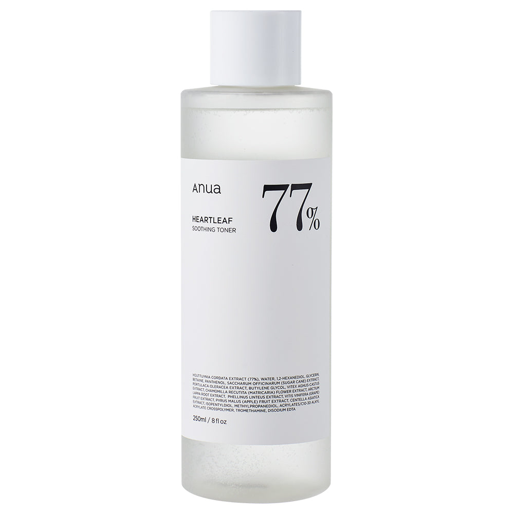 Anua Heartleaf 77% Soothing Toner 250ml (Vegan)