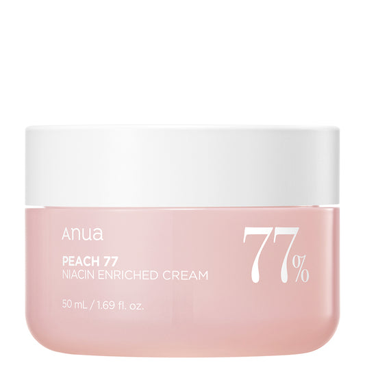 Anua Peach 77% Niacin Enriched Cream 50ml (Vegan)