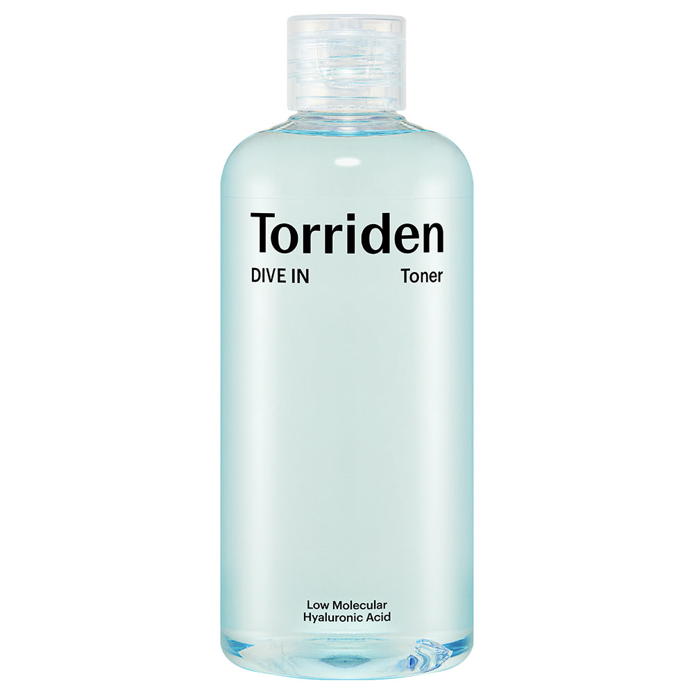 Torriden DIVE-IN Tonique à l'acide hyaluronique à faible molécule 300 ml 