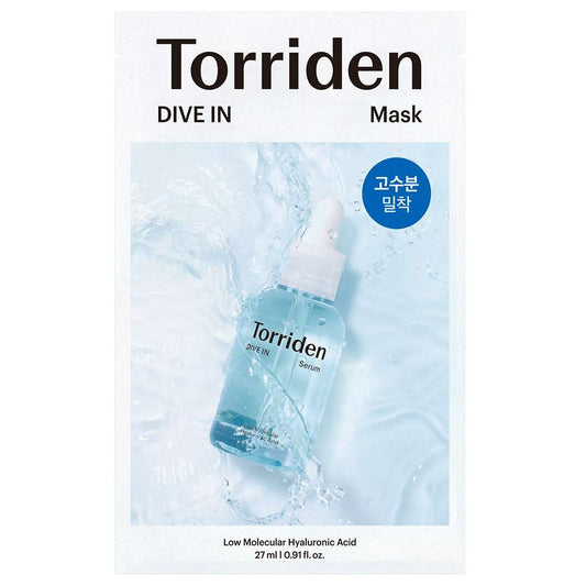 Torriden DIVE-IN Low Molecule Hyaluronic Acid Mask Pack 10Stk.